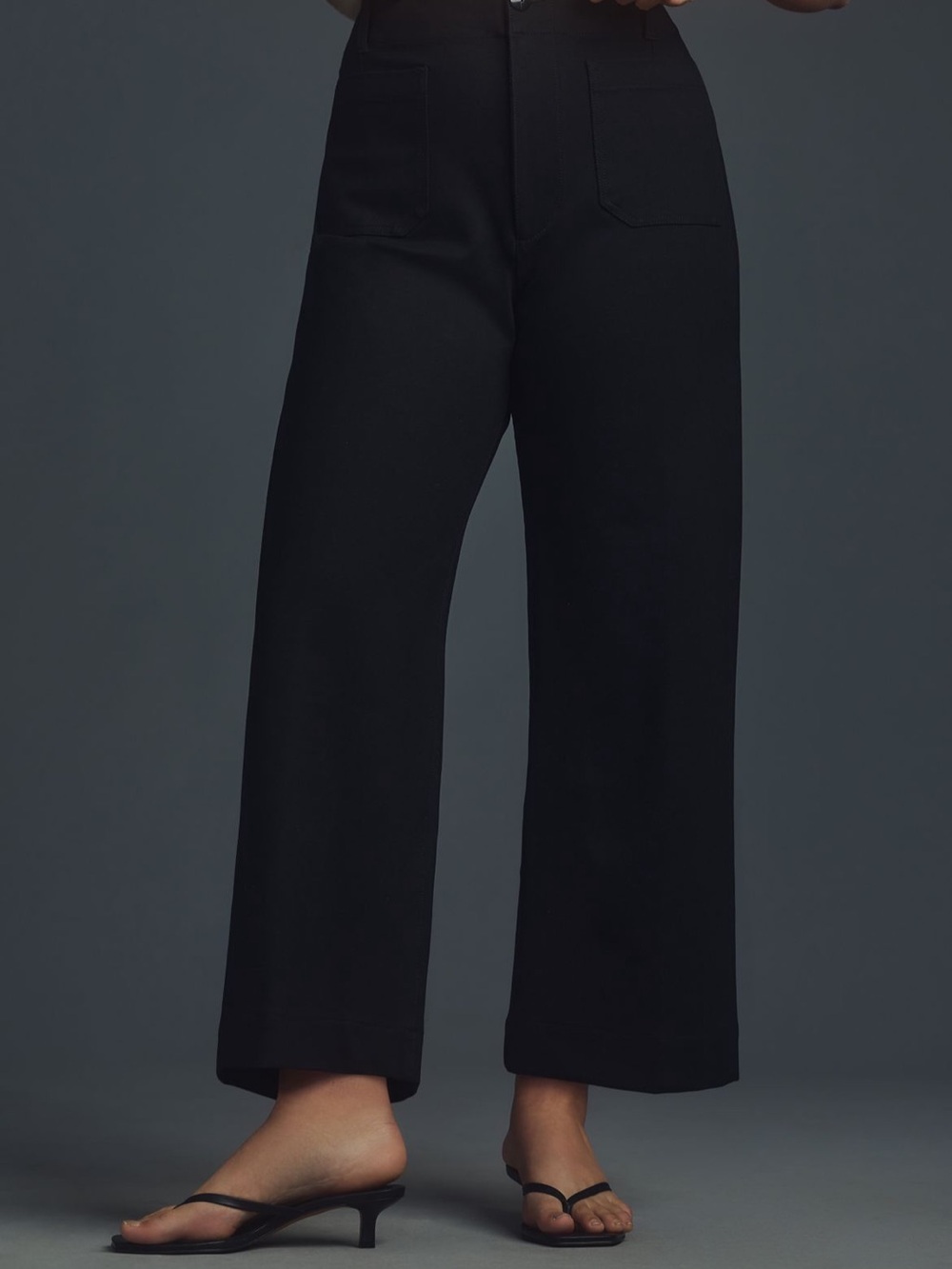 Maeve Collette Ponte Crop
